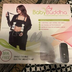 Baby Buddha breast pump